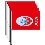 Buket BKT-302 40'lı Sopalı Atatürk Bayrak