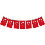 Buket Büyük Ipli Türk Bayrak 11CMX19CM