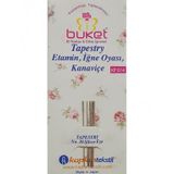 Buket Etamin, İğne Oyası ve Kanaviçe İğnesi - 6 Adet - KP014