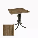 Buket Kare Esb Masa 80X80cm - (Werzalit, Wermodin Ve Allzalit Tabla) - Canyon Hidalgo