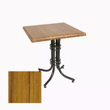 Buket Kare Esb Masa 80X80cm - (Werzalit, Wermodin Ve Allzalit Tabla) - Real Teak