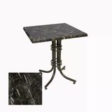 Buket Kare Esb Masa 80X80cm - (Werzalit, Wermodin Ve Allzalit Tabla) - Teramo