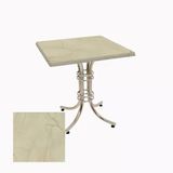 Buket Kare Masa 60X60cm - (Werzalit, Wermodin Ve Allzalit Tabla) - Golden Marble
