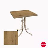 Buket Kare Masa 70X70cm - (Werzalit, Wermodin Ve Allzalit Tabla) - Canyon Palace Oak
