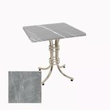 Buket Kare Masa 70X70cm - (Werzalit, Wermodin Ve Allzalit Tabla) - Light Temperado