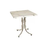 Buket Kare Masa 80X80cm - (Werzalit, Wermodin Ve Allzalit Tabla) - Afyon Mermer