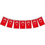 Buket Orta Ipli Bayrak 8CMX12CM