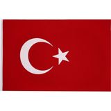 Buket Raşel 800x1200 cm Türk Bayrağı