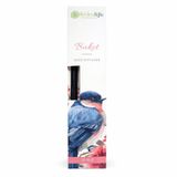 Buket Reed Diffuser Oda Kokusu 50 ML, Çubuklu Ortam Kokulandırıcı, Uzun Süre Kalıcı Ev Ofis Banyo Salon Koku Difüzörü, Dekoratif Cam Şişe Aromaterapi Ev Parfümü