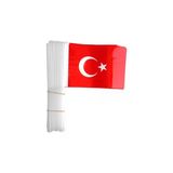 Buket Sopalı Büyük Çıtalı Kagit Bayrak 40 Lı 22X32 Battal