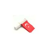 Buket Sopalı Kağıt Bayrak Türk 80Li 12X22.5 Bkt-301/1 5242