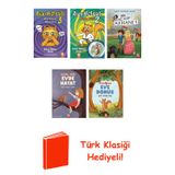 Buket Tahmaz Savaş 5 Kitap Seti + Türk Klasiği Hediye
