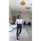 Buket Teke Siyah Klasik Oys Model Belize Dar Paça Tayt