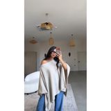 Buket Teke Taş Rengi Yumoş Basic Panço