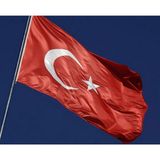 Buket Türk Bayrağı 300 x 450 cm Özel Raşel Kumaş Bayrak (Bkt - 127)