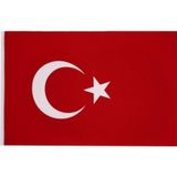 Buket Türk Bayrağı 500 x 750 cm Özel Raşel Kumaş Bayrak (Bkt - 129)