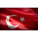 Buket Türk Bayrağı 70x105 Cm Özel Alpaka Kumaş - 70 x 105 cm