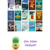 Buket Uzuner 15 Kitap Seti + Çim Adam Hediye - Hayır