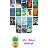 Buket Uzuner 18 Kitap Seti + Çim Adam Hediye - Hayır