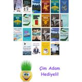 Buket Uzuner 22 Kitap Seti + Çim Adam Hediye - Hayır