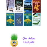Buket Uzuner 8 Kitap Seti + Çim Adam Hediye - Hayır