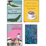 Buket Uzuner - Iki Yeşil Susamuru - Selin ve Cemle Yolculuklar - Gümüş Yaz -Not Defteri Hediye