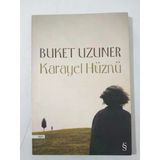 Buket Uzuner - Karayel Hüznü İmzalı - İthaflı - Sahafiye Kitap
