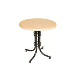 Buket Yuvarlak Esb Masa Çap 60Cm - (Werzalit, Wermodin Ve Allzalit Tabla) - Akçaağaç