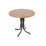Buket Yuvarlak Esb Masa Çap 60Cm - (Werzalit, Wermodin Ve Allzalit Tabla) - Novagento