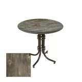 Buket Yuvarlak Esb Masa Çap 70Cm - (Werzalit, Wermodin Ve Allzalit Tabla) - Old Pine