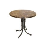 Buket Yuvarlak Esb Masa Çap 90Cm - (Werzalit, Wermodin Ve Allzalit Tabla) - Karacabey Mermer