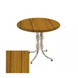 Buket Yuvarlak Masa Çap 60Cm - (Werzalit, Wermodin Ve Allzalit Tabla) - Real Teak