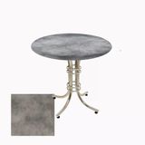 Buket Yuvarlak Masa Çap 80Cm - (Werzalit, Wermodin Ve Allzalit Tabla) - Copperfield