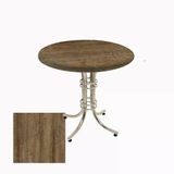 Buket Yuvarlak Masa Çap 90Cm - (Werzalit, Wermodin Ve Allzalit Tabla) - Canyon Hidalgo