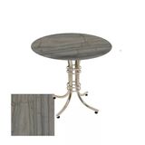 Buket Yuvarlak Masa Çap 90Cm - (Werzalit, Wermodin Ve Allzalit Tabla) - Magma