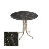 Buket Yuvarlak Masa Çap 90Cm - (Werzalit, Wermodin Ve Allzalit Tabla) - Teramo