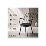 Buketim Mobilya Yeni Yıldız Pro Kollu Sandalye Mutfak Cafe Restoran Proje