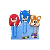 Buki'nin Atölyesi Sonic Kitap Ayracı / Ataç 3 lü Set