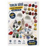 Buki'nin Atölyesi Terlik Süsü ERKEKLER için 15 Adet Karışık Gönderilir