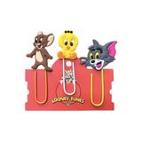 Buki'nin Atölyesi Tom ve Jerry Tweety Kitap Ayracı / Ataç 3 lü Set