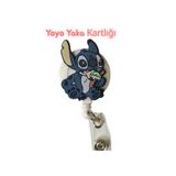 Buki'nin Atölyesi Yoyo Yaka Kartlığı / Kartlık Figürlü Stitch