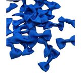 BUKIRO Grogren Fiyonk 4 cm fiyonk kurdele grogren kurdele 50'li Paket El Sanatları Düğün Davetiyesi Dekorasyonu (saks mavi)