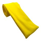 BUKIRO Telli Bandana - Bandana - Telli saç bandı - Saç bonesi - Tasarım saç bantları (Sarı, 95cm)