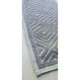 Bukle %100 Pamuklu Kilim Doğal