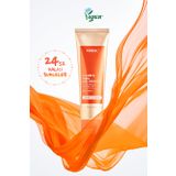 Bukle Belirginleştirici Durulanmayan Saç Kremi KUNDAL Volume & Fixing Curl Cream (Cherry Blossom)