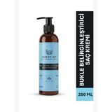 Bukle Belirginleştirici Kıvırcık ve Dalgalı Saçlara Özel Bakım Kremi 250 ML Vegan