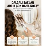 Bukle Saç Maşası – Kolay Kullanım, Bukleler Yüksek Isılı Yeni Nesil