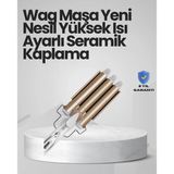 Bukle Saç Maşası – Kolay Kullanım, Bukleler Yüksek Isılı