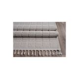 Bukle11880 Bej Yumuşak Dokulu Halı Kilim Salon Mutfak Koridor Kesme Yolluk Dokuma Makine Halısı Beyaz