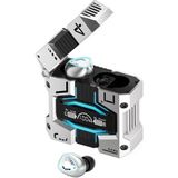 Bukrem Store M45 Tws Bluetooth 5. 3 Gaming Kulaklık – LED Powerbank Kutu, 20 m Menzil, <30 ms Low‑latency, Ipx7 – Android & Apple iPhone Uyumlu” - Dolunay Grisi
